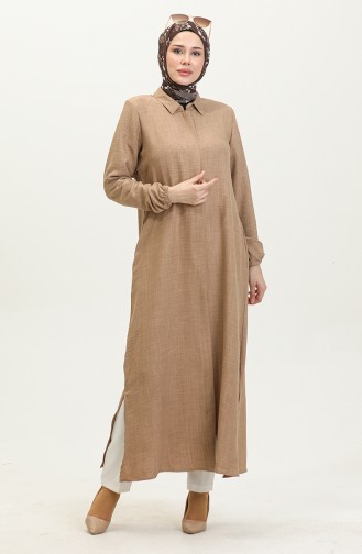 عباية سادة للمحجبات 24021-02 فيزون 24021-02