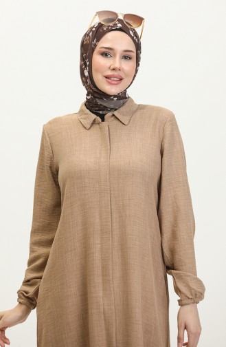 عباية سادة للمحجبات 24021-02 فيزون 24021-02