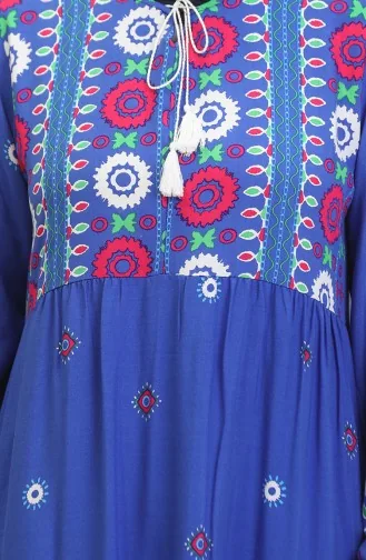 Kleid Mit Stickereimuster 4089-03 Saks 4089-03