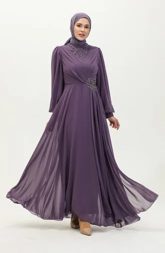 Abendkleid Mit Steindruck 52882-03 Dusty Rose 52882-03