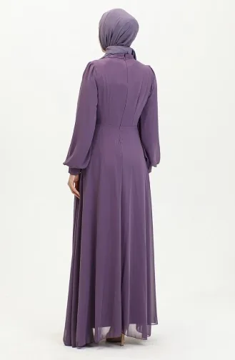 Abendkleid Mit Steindruck 52882-03 Dusty Rose 52882-03