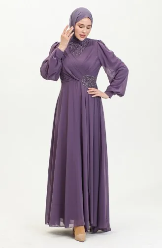 Abendkleid Mit Steindruck 52882-03 Dusty Rose 52882-03