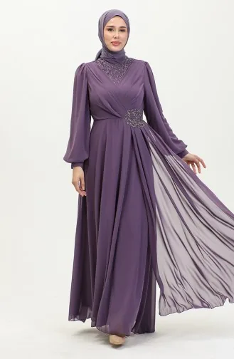 Abendkleid Mit Steindruck 52882-03 Dusty Rose 52882-03
