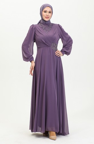 Abendkleid Mit Steindruck 52882-03 Dusty Rose 52882-03