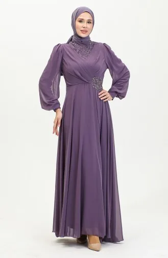 Abendkleid Mit Steindruck 52882-03 Dusty Rose 52882-03