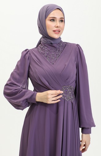 Abendkleid Mit Steindruck 52882-03 Dusty Rose 52882-03