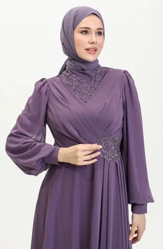 Abendkleid Mit Steindruck 52882-03 Dusty Rose 52882-03