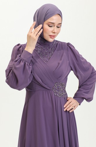 Abendkleid Mit Steindruck 52882-03 Dusty Rose 52882-03