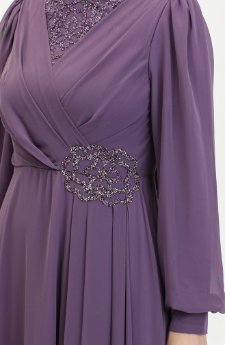 Abendkleid Mit Steindruck 52882-03 Dusty Rose 52882-03
