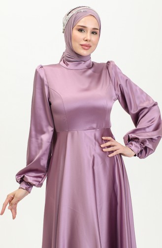 Abendkleid Aus Satin Mit Körbchen 52895-04 Dusty Rose 52895-04