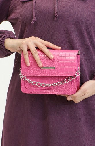 Stilgo Dames Schoudertas DM48Z-03 Fuchsia 48Z-03