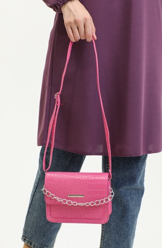 Stilgo Dames Schoudertas DM48Z-03 Fuchsia 48Z-03