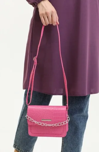 Sac à Bandoulière Stilgo Pour Femme DM48Z-03 Fuchsia 48Z-03