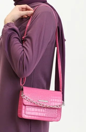Sac à Bandoulière Stilgo Pour Femme DM48Z-03 Fuchsia 48Z-03