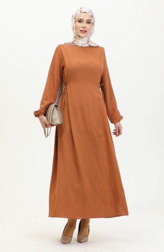 Robe à Nouer Sur Le Côté 2001-01 Carreau 2001-01