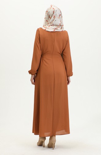 Robe à Nouer Sur Le Côté 2001-01 Carreau 2001-01