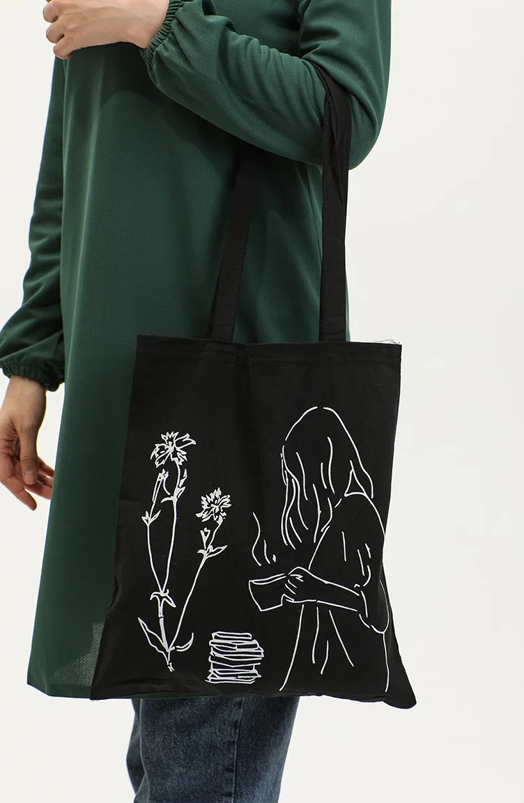Çınar women s Shoulder Bag 0198 Black 0198