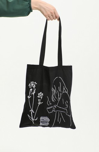 Çınar women s Shoulder Bag 0198 Black 0198