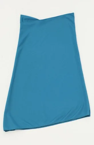 Ruffled Long Sleeve Hijab Swimsuit 2208-03 Oil 2208-03