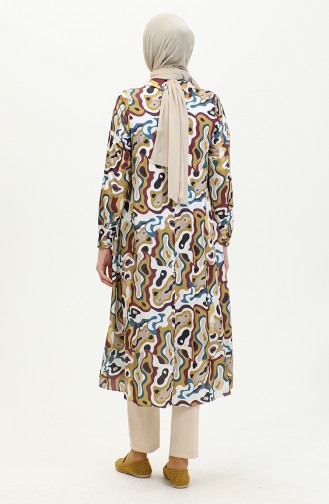 Pleated Tunic Yellow T1635 1204