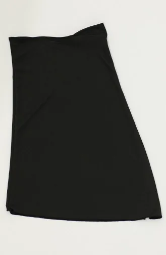 Tesettür-badpak Met Riem 2490-01 Zwart 2490-01