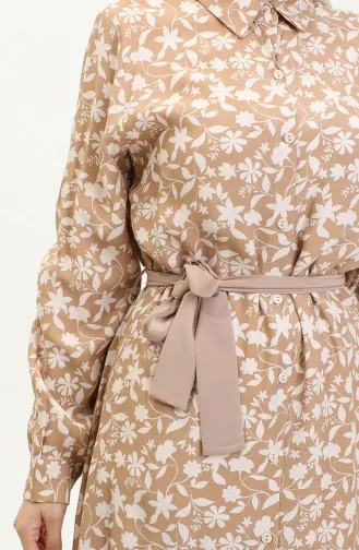 Ceinture Détaillée Grande Taille Costume Vison Tk206 1055