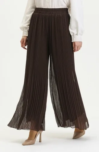 Pleated Trousers 4000-02 Bitter Brown 4000-02