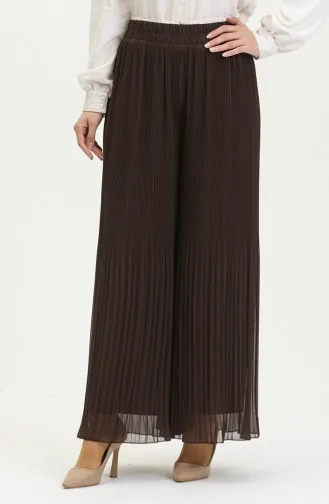 Pleated Trousers 4000-02 Bitter Brown 4000-02