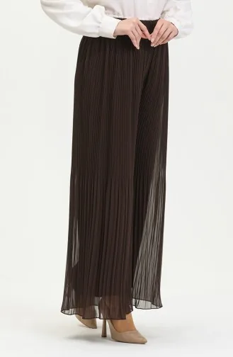 Pleated Trousers 4000-02 Bitter Brown 4000-02