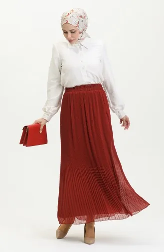 Jupe Plissée 3009-05 Carreau 3009-05