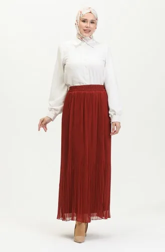 Jupe Plissée 3009-05 Carreau 3009-05