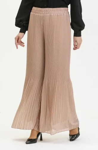 Pantalon Plissé 4000-07 Beige 4000-07