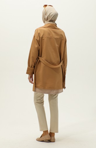 Taschenjacke 3503-06 Dunkelbeige 3503-06