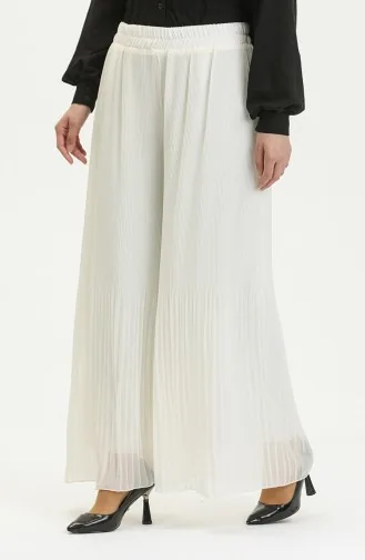 Plooibroek 4000-01 Ecru 4000-01