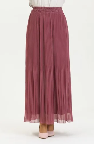 Pleated Skirt 3009-04 Dried Rose 3009-04