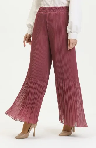 Pantalon Plissé 4000-04 Rose Poudré 4000-04