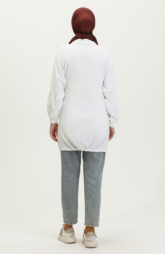 Hijab-Umhang Mit Reißverschluss Beige T1687 272