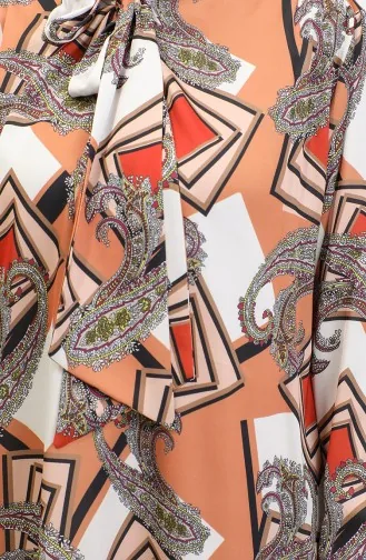 Large Size Patterned Blouse Tile T1680 1040