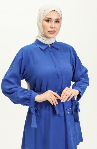 Costume Double Détaillé Avec Poche Saks Tk217 1264