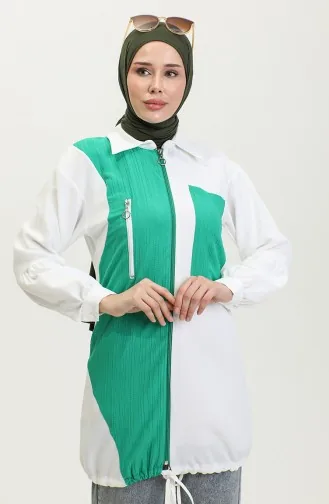 انغلق كاب الحجاب الأخضر T1687 279