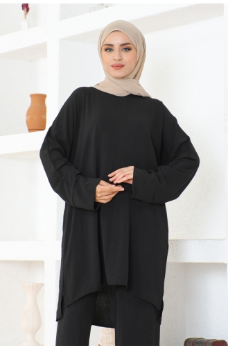 Combinaison Sude Sik Erobin 0097-01 Noir 0097-01