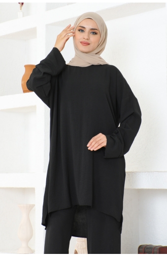 Combinaison Sude Sik Erobin 0097-01 Noir 0097-01
