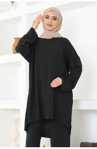 Combinaison Sude Sik Erobin 0097-01 Noir 0097-01