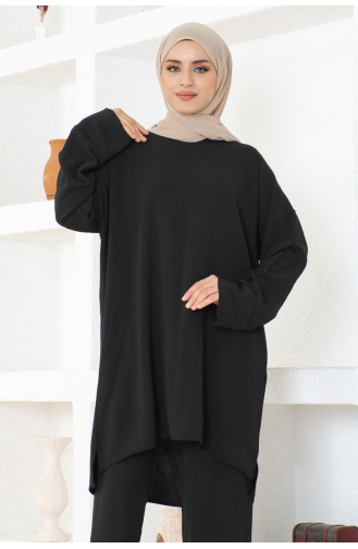 Combinaison Sude Sik Erobin 0097-01 Noir 0097-01
