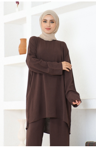 Costume Sude Sik Erobin 0097-03 Marron 0097-03
