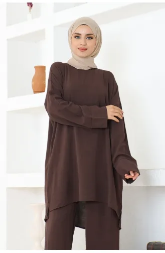Costume Sude Sik Erobin 0097-03 Marron 0097-03