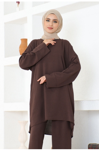 Costume Sude Sik Erobin 0097-03 Marron 0097-03