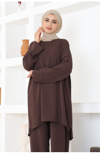 Costume Sude Sik Erobin 0097-03 Marron 0097-03