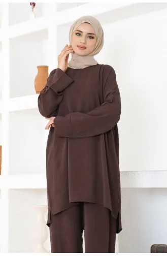 Costume Sude Sik Erobin 0097-03 Marron 0097-03
