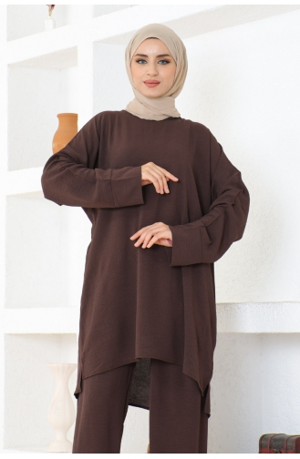 Costume Sude Sik Erobin 0097-03 Marron 0097-03